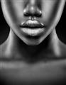 Picture of Fashion Makeup B&W _GroupedProduct_Rectangle_Portrait_Photography _GroupedProduct_Rectangle_Portrait_Unframed_Print_Only_