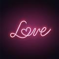 Picture of Neon Love _GroupedProduct_Square_Photography _GroupedProduct_Square_Unframed_Print_Only_