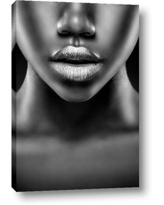 Picture of Fashion Makeup B&W