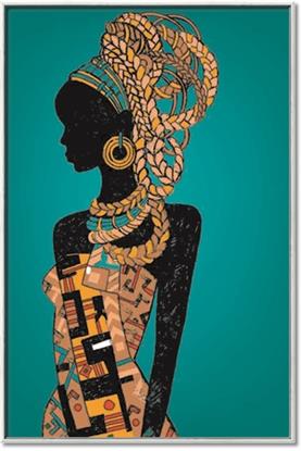 Picture of African Fashion Girl