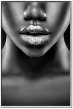 Picture of Fashion Makeup B&W