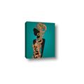 Picture of African Fashion Girl _GroupedProduct_Rectangle_Portrait_Canvas_