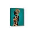 Picture of African Fashion Girl _GroupedProduct_Rectangle_Portrait_Canvas_