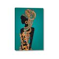Picture of African Fashion Girl _GroupedProduct_Rectangle_Portrait_Canvas_