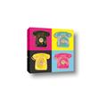 Picture of Rotary Phones _GroupedProduct_Square_Canvas_