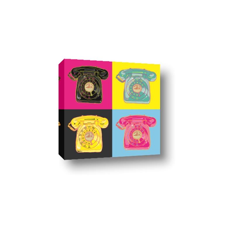 Picture of Rotary Phones _GroupedProduct_Square_Canvas_