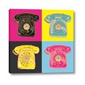 Picture of Rotary Phones _GroupedProduct_Square_Canvas_