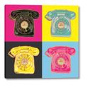 Picture of Rotary Phones _GroupedProduct_Square_Canvas_