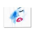 Picture of Blue Eyed Girl  _GroupedProduct_Rectangle_Landscape_Canvas_