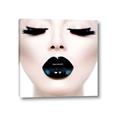 Picture of Black Lipstick _GroupedProduct_Square_Photography _GroupedProduct_Square_Canvas_