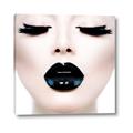 Picture of Black Lipstick _GroupedProduct_Square_Photography _GroupedProduct_Square_Canvas_