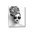 Picture of Modern Flower Girl _GroupedProduct_Rectangle_Portrait_Photography _GroupedProduct_Rectangle_Portrait_Canvas_