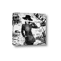 Picture of Newspaper Fashion _GroupedProduct_Square_Canvas_