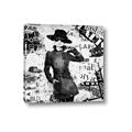 Picture of Newspaper Fashion _GroupedProduct_Square_Canvas_
