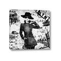 Picture of Newspaper Fashion _GroupedProduct_Square_Canvas_