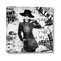 Picture of Newspaper Fashion _GroupedProduct_Square_Canvas_