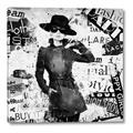Picture of Newspaper Fashion _GroupedProduct_Square_Canvas_