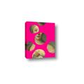 Picture of Neon Pink Circles _GroupedProduct_Rectangle_Portrait_Canvas_