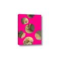 Picture of Neon Pink Circles _GroupedProduct_Rectangle_Portrait_Canvas_