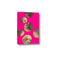 Picture of Neon Pink Circles _GroupedProduct_Rectangle_Portrait_Canvas_