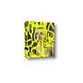 Picture of Neon Yellow Graffiti _GroupedProduct_Rectangle_Portrait_Canvas_