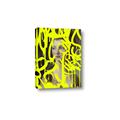 Picture of Neon Yellow Graffiti _GroupedProduct_Rectangle_Portrait_Canvas_