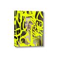 Picture of Neon Yellow Graffiti _GroupedProduct_Rectangle_Portrait_Canvas_