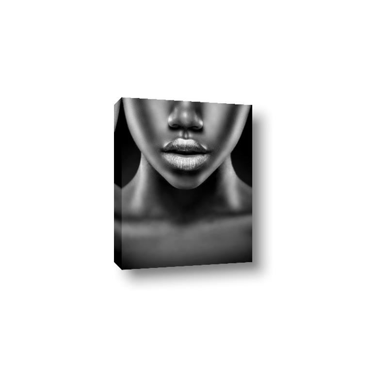 Picture of Fashion Makeup B&W _GroupedProduct_Rectangle_Portrait_Photography _GroupedProduct_Rectangle_Portrait_Canvas_