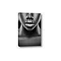 Picture of Fashion Makeup B&W _GroupedProduct_Rectangle_Portrait_Photography _GroupedProduct_Rectangle_Portrait_Canvas_