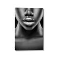 Picture of Fashion Makeup B&W _GroupedProduct_Rectangle_Portrait_Photography _GroupedProduct_Rectangle_Portrait_Canvas_