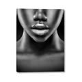 Picture of Fashion Makeup B&W _GroupedProduct_Rectangle_Portrait_Photography _GroupedProduct_Rectangle_Portrait_Canvas_