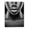 Picture of Fashion Makeup B&W _GroupedProduct_Rectangle_Portrait_Photography _GroupedProduct_Rectangle_Portrait_Canvas_
