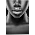 Picture of Fashion Makeup B&W _GroupedProduct_Rectangle_Portrait_Photography _GroupedProduct_Rectangle_Portrait_Canvas_