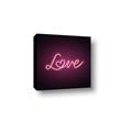 Picture of Neon Love _GroupedProduct_Square_Photography _GroupedProduct_Square_Canvas_