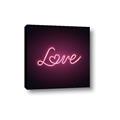 Picture of Neon Love _GroupedProduct_Square_Photography _GroupedProduct_Square_Canvas_