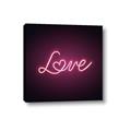 Picture of Neon Love _GroupedProduct_Square_Photography _GroupedProduct_Square_Canvas_