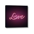Picture of Neon Love _GroupedProduct_Square_Photography _GroupedProduct_Square_Canvas_
