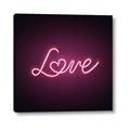 Picture of Neon Love _GroupedProduct_Square_Photography _GroupedProduct_Square_Canvas_