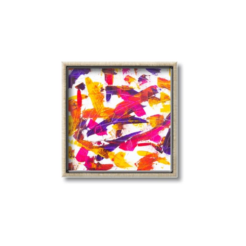 Picture of Brush Stroke _GroupedProduct_Square_Canvas_Framed_