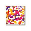 Picture of Brush Stroke _GroupedProduct_Square_Canvas_Framed_