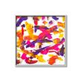 Picture of Brush Stroke _GroupedProduct_Square_Canvas_Framed_