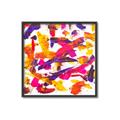 Picture of Brush Stroke _GroupedProduct_Square_Canvas_Framed_
