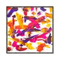 Picture of Brush Stroke _GroupedProduct_Square_Canvas_Framed_