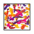 Picture of Brush Stroke _GroupedProduct_Square_Canvas_Framed_