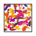 Picture of Brush Stroke _GroupedProduct_Square_Canvas_Framed_
