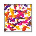 Picture of Brush Stroke _GroupedProduct_Square_Canvas_Framed_