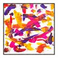 Picture of Brush Stroke _GroupedProduct_Square_Canvas_Framed_