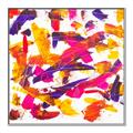 Picture of Brush Stroke _GroupedProduct_Square_Canvas_Framed_