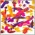 Picture of Brush Stroke _GroupedProduct_Square_Canvas_Framed_