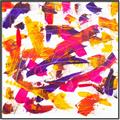 Picture of Brush Stroke _GroupedProduct_Square_Canvas_Framed_